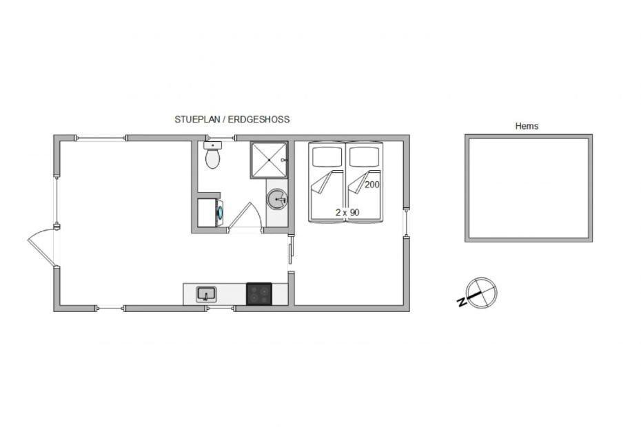 Harbour Living Villa Hvide Sande Ngoại thất bức ảnh